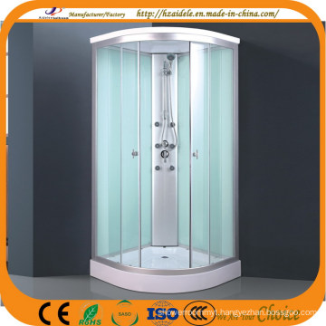 Simple Shower Room White Glass (ADL-8705)